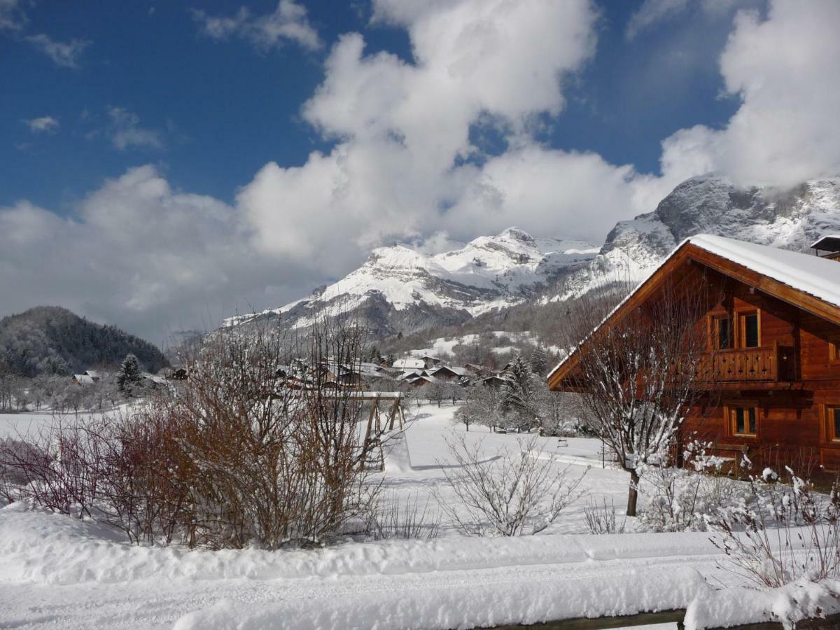 Residence Les Jorasses Servoz Exterior foto